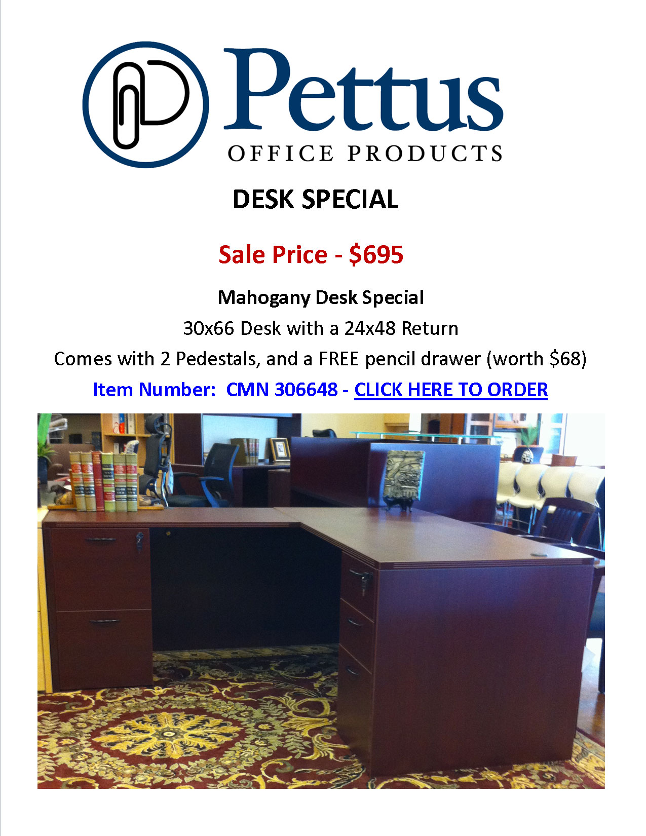 Desk Special